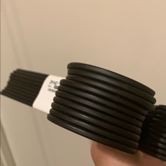 Set of 10 IKEA hangers plastic Closet organizing - Picture 12 of 16